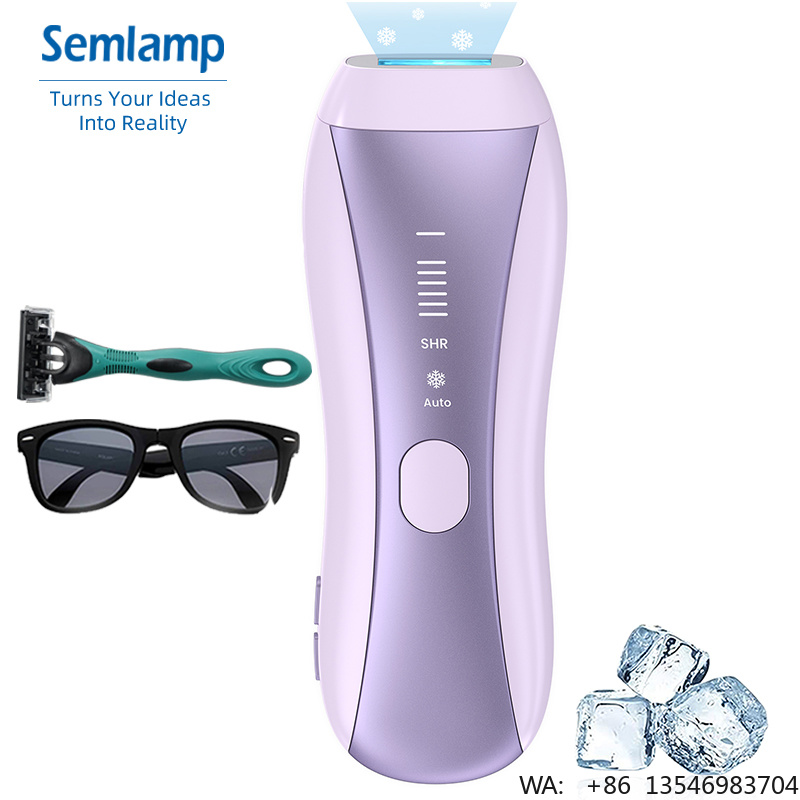 Dispositivo de Remoção Permane - Home Ipl Hair Removal Sapphire Cooling avaliação e preço