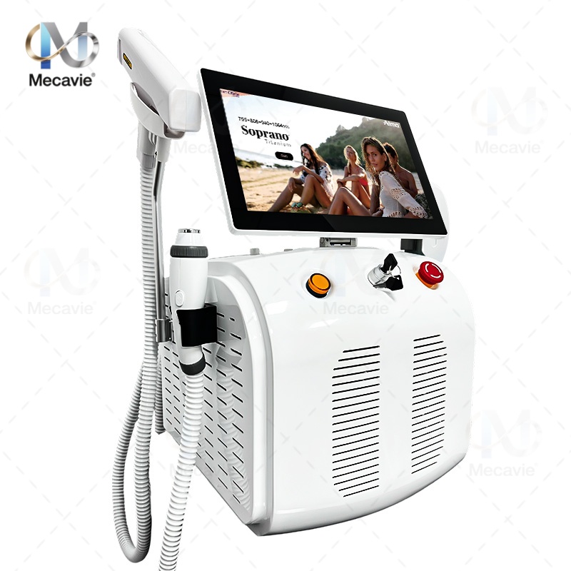 Máquina de Depilação a Laser 4 - Ice Titanium Diode Laser Machine avaliação e preço