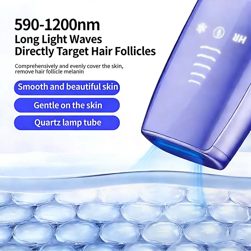 Máquina de Depilação IPL com R - Home Ipl Hair Removal Sapphire Cooling avaliação e preço