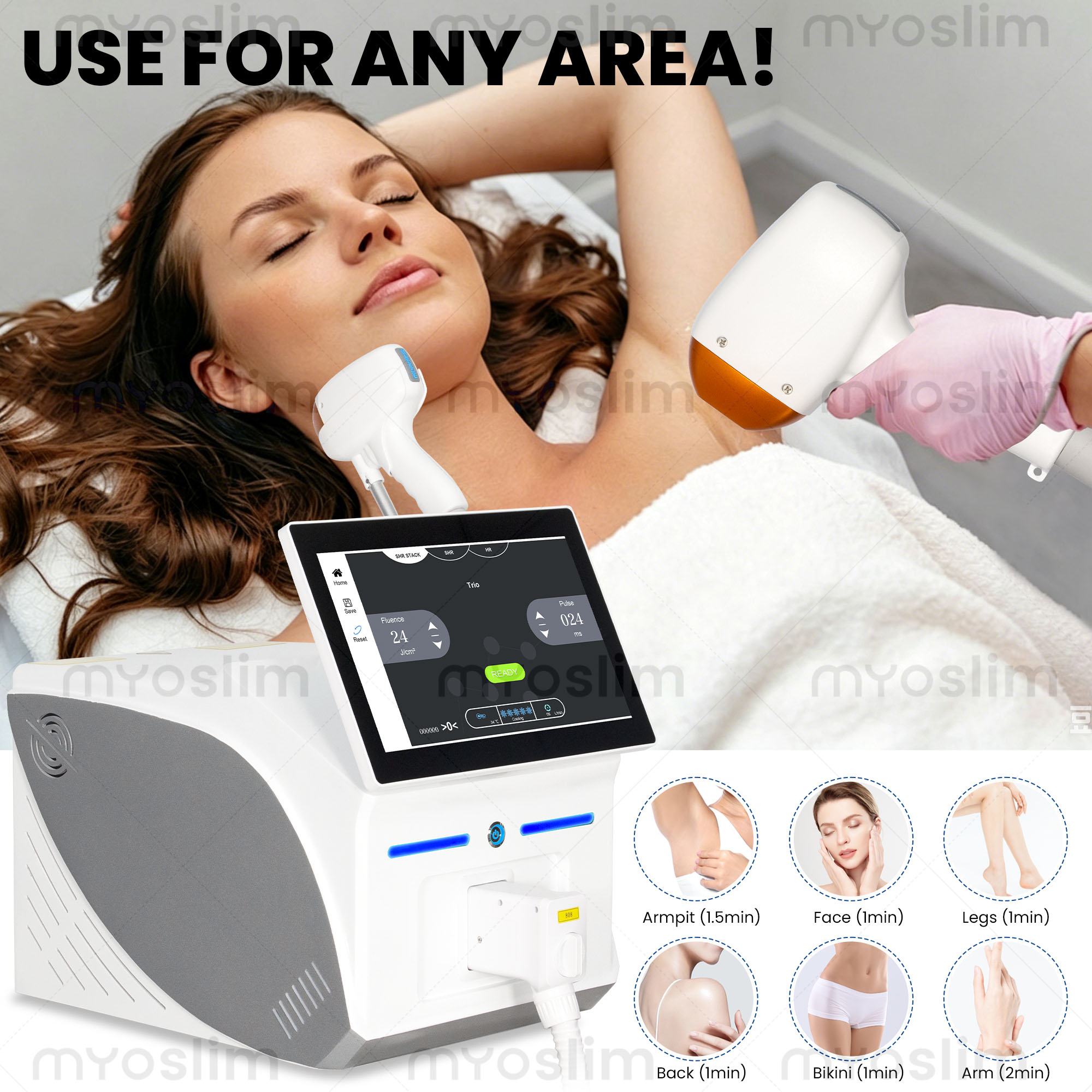 Depiladoras Femininas Profissi - Ice Titanium Diode Laser Machine avaliação e preço