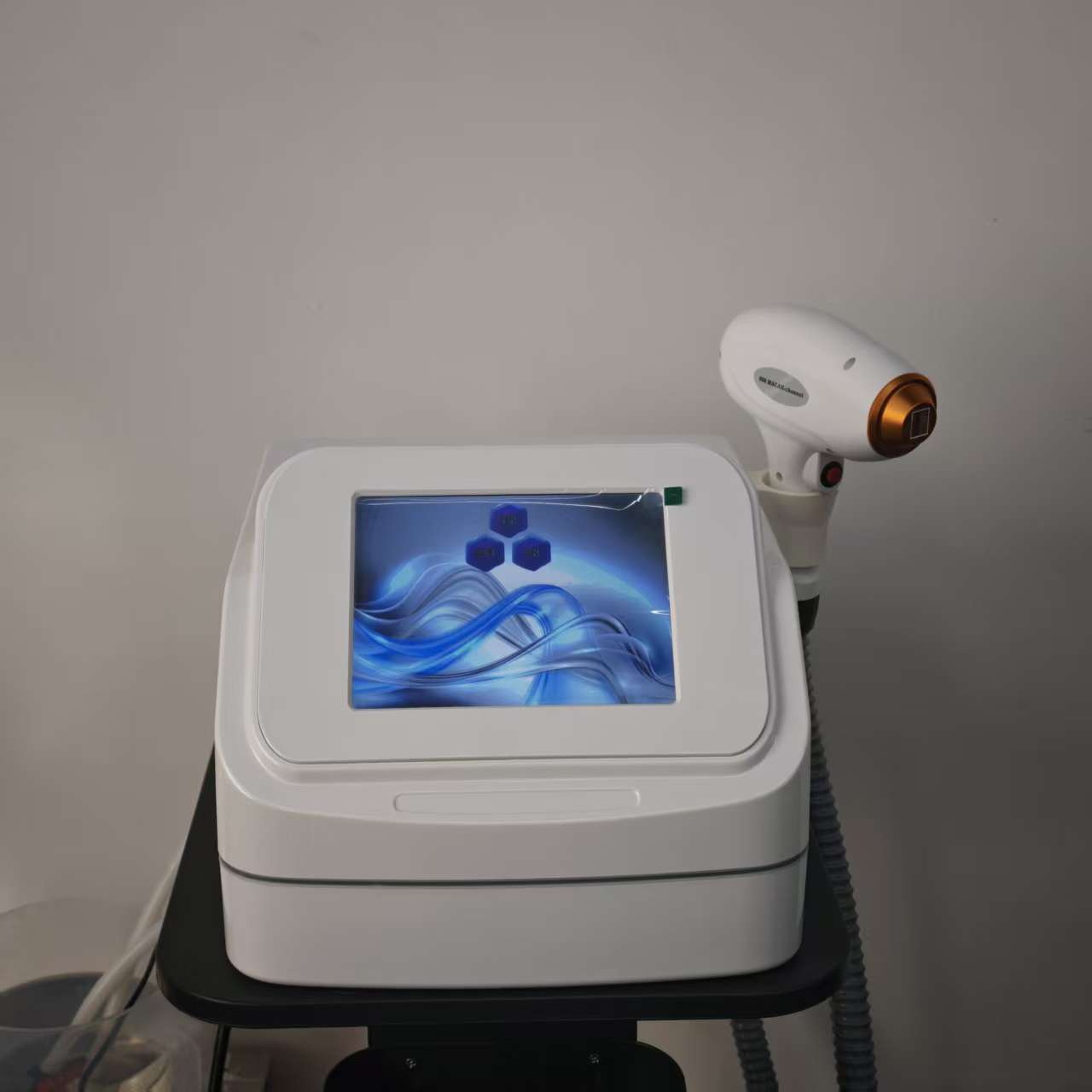 Máquina de depilação a laser d - Cooling Gel For Laser Hair Removal avaliação e preço