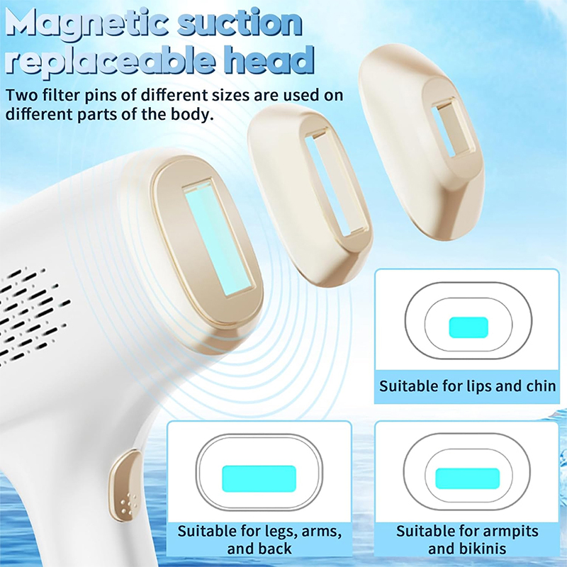 Novo Lançamento: Aparelho de D - Ipl Hair Removal Handset Permanent avaliação e preço