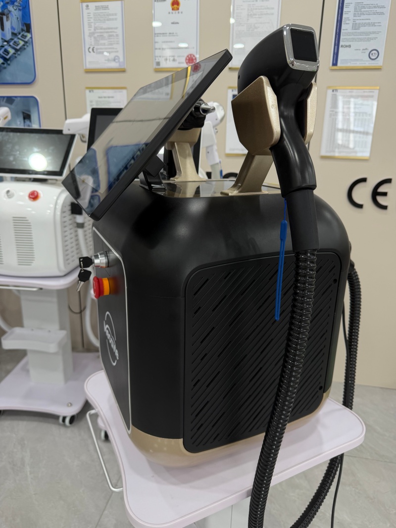 Máquina de Depilação a Laser 2 - Ice Titanium Diode Laser Machine avaliação e preço