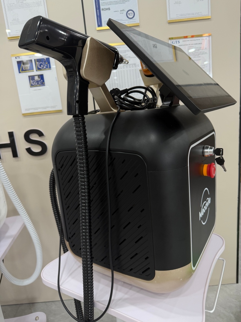 Máquina de Depilação a Laser 2 - Ice Titanium Diode Laser Machine avaliação e preço