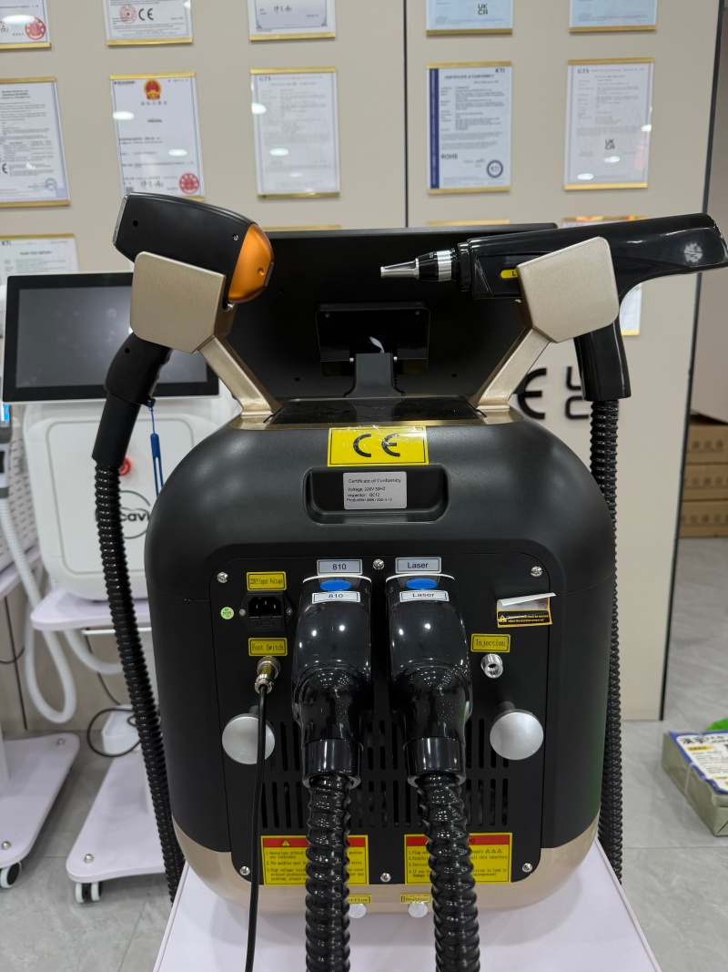 Máquina de Depilação a Laser 2 - Ice Titanium Diode Laser Machine avaliação e preço