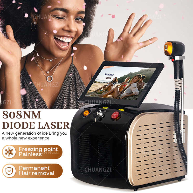 Máquina de Remoção de Cabelo P - Alexandrite Laser Hair Removal Machine avaliação e preço