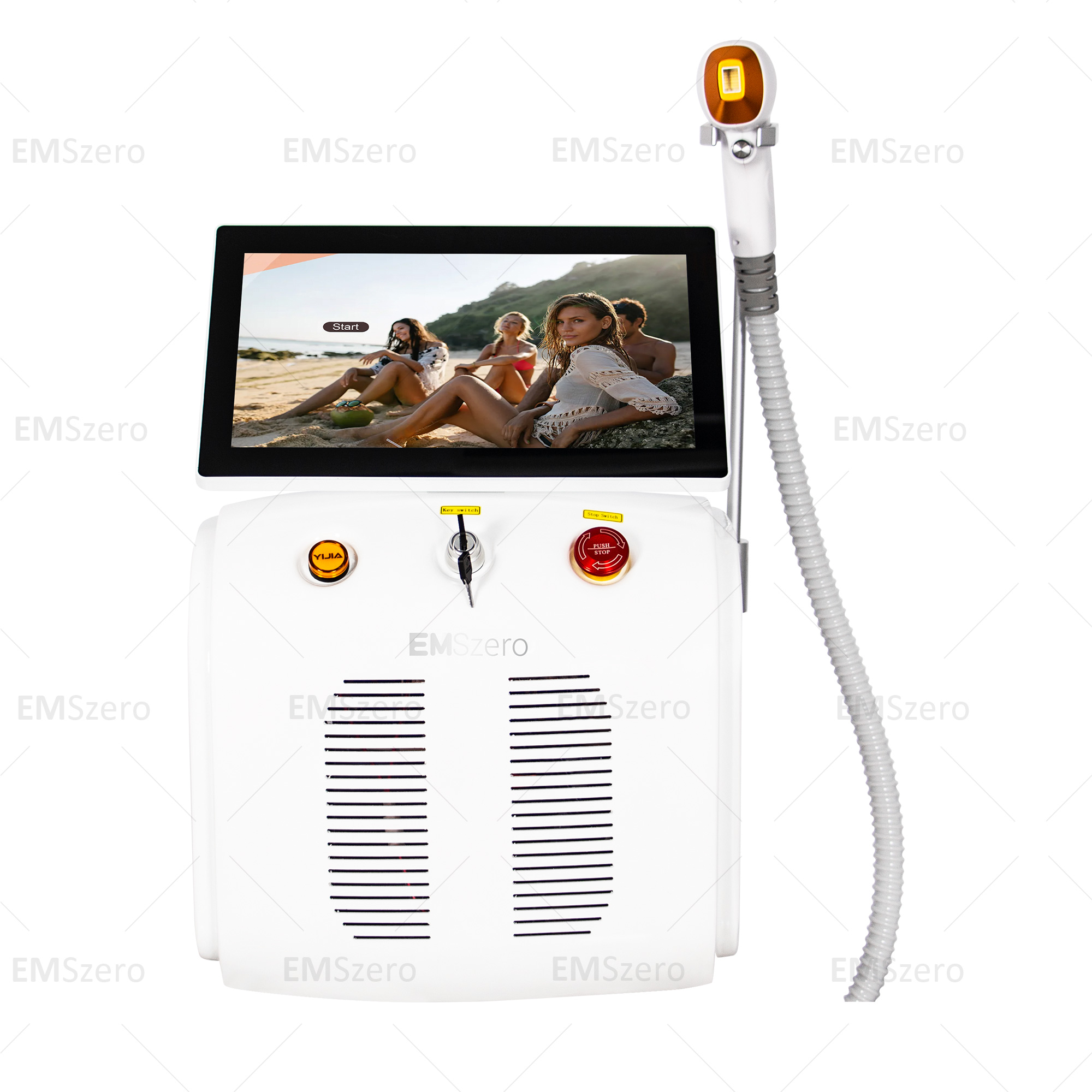 Máquina de Remoção de Cabelo P - Alexandrite Laser Hair Removal Machine avaliação e preço