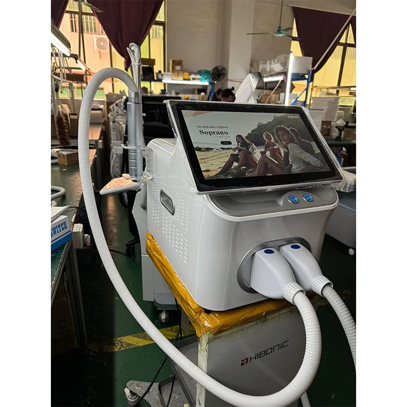 Máquina de depilação a laser d - Nd Yag Laser Tattoo Removal Machine avaliação e preço