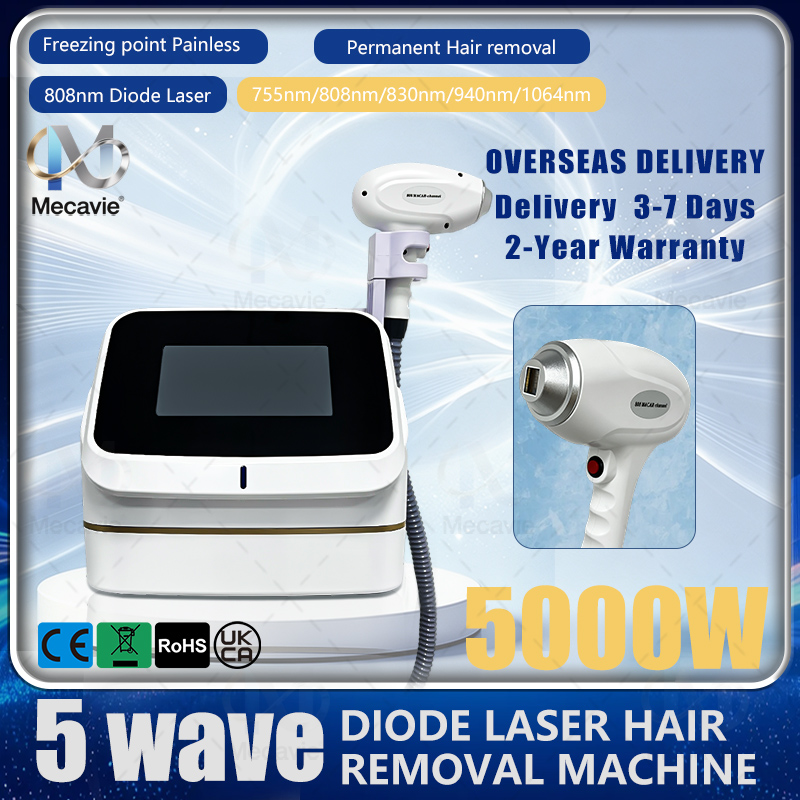 Máquina de Depilação a Laser d - Diode Laser Hair Removal 808Nm 755Nm 1064Nm avaliação e preço