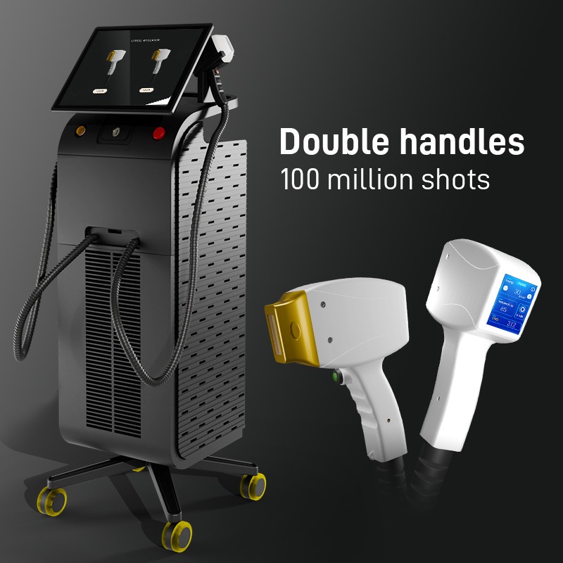Máquina de Depilação a Laser d - Ice Titanium Diode Laser Machine avaliação e preço