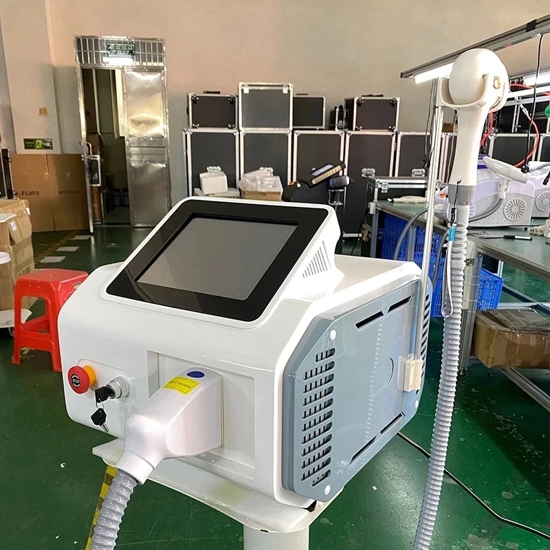 Máquina de Depilação a Laser D - Diode Laser Hair Removal 808Nm 755Nm 1064Nm avaliação e preço