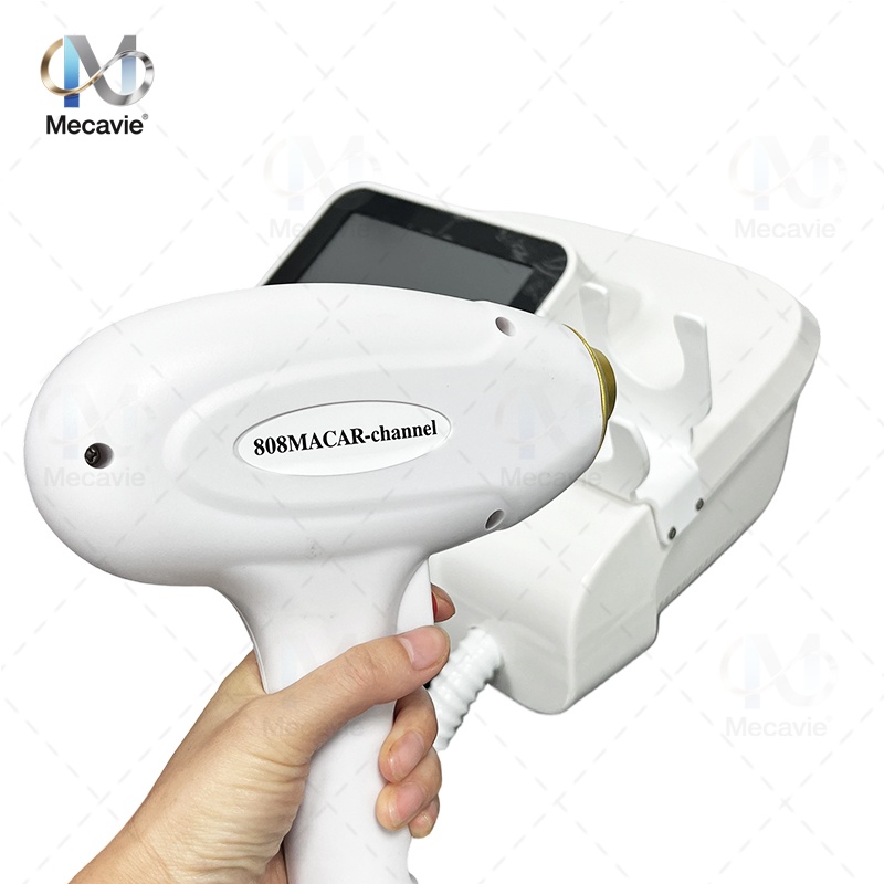 Mini Dispositivo Profissional  - Diode Laser Hair Removal 808Nm 755Nm 1064Nm avaliação e preço