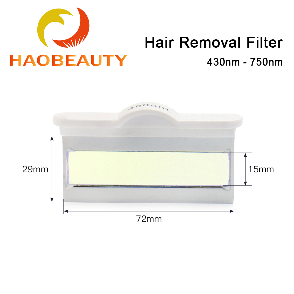 Haobeauty filtro ipl 430nm-750 - Ipl Hair Removal Handset Permanent avaliação e preço