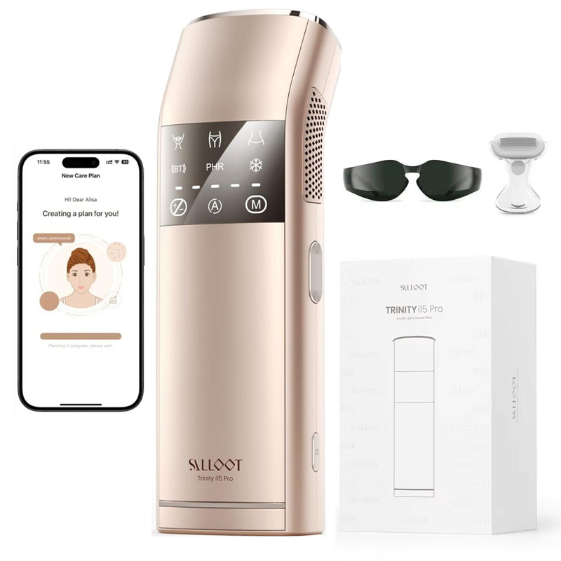 Dispositivo de Remoção de Cabe - Home Ipl Hair Removal Sapphire Cooling avaliação e preço