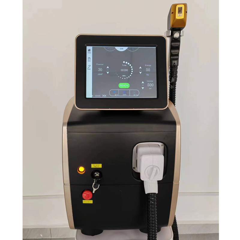 Depilador a laser de titânio d - Ice Titanium Diode Laser Machine avaliação e preço