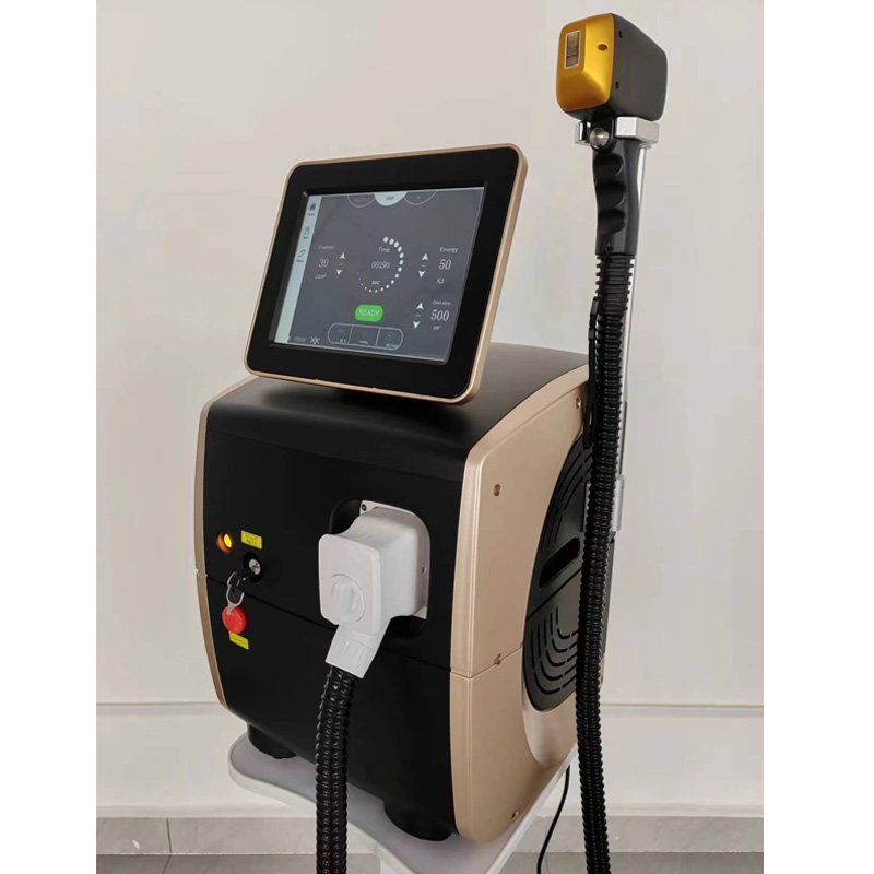 Depilador a laser de titânio d - Ice Titanium Diode Laser Machine avaliação e preço