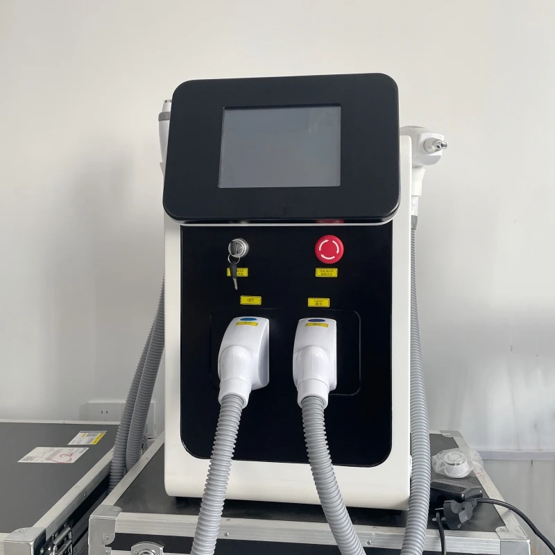 Máquina a laser 3 em 1 certifi - Opt Ipl Laser Hair Removal Machine avaliação e preço