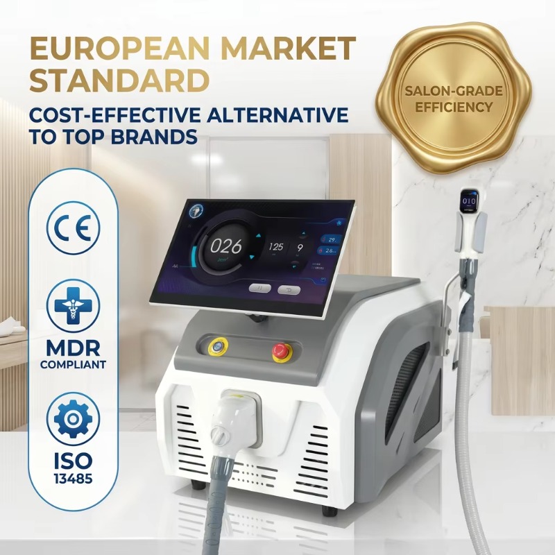 Máquina de Remoção de Cabelo a - Portable Diode Laser 808Nm Clinic avaliação e preço