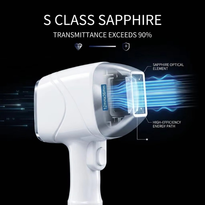 Máquina de Remoção de Cabelo a - Portable Diode Laser 808Nm Clinic avaliação e preço