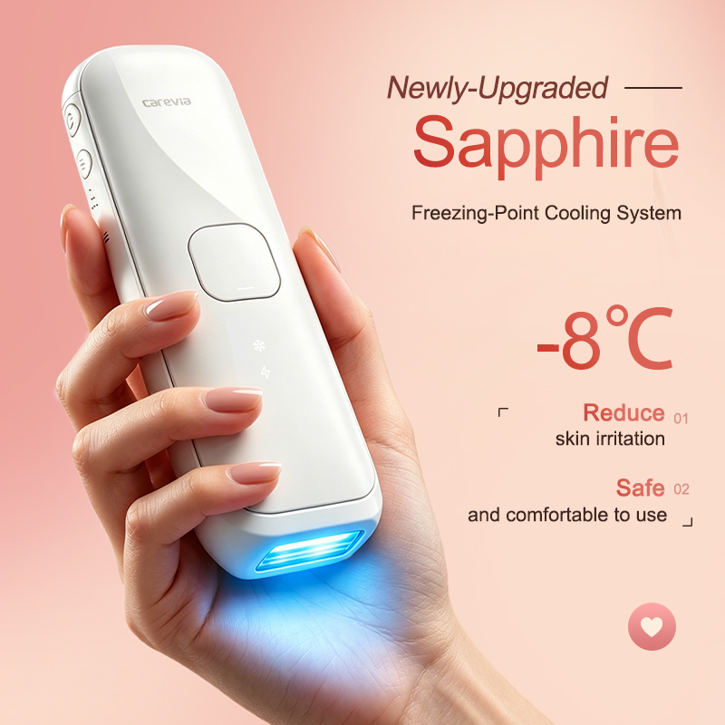Dispositivo de Remoção de Cabe - Home Ipl Hair Removal Sapphire Cooling avaliação e preço