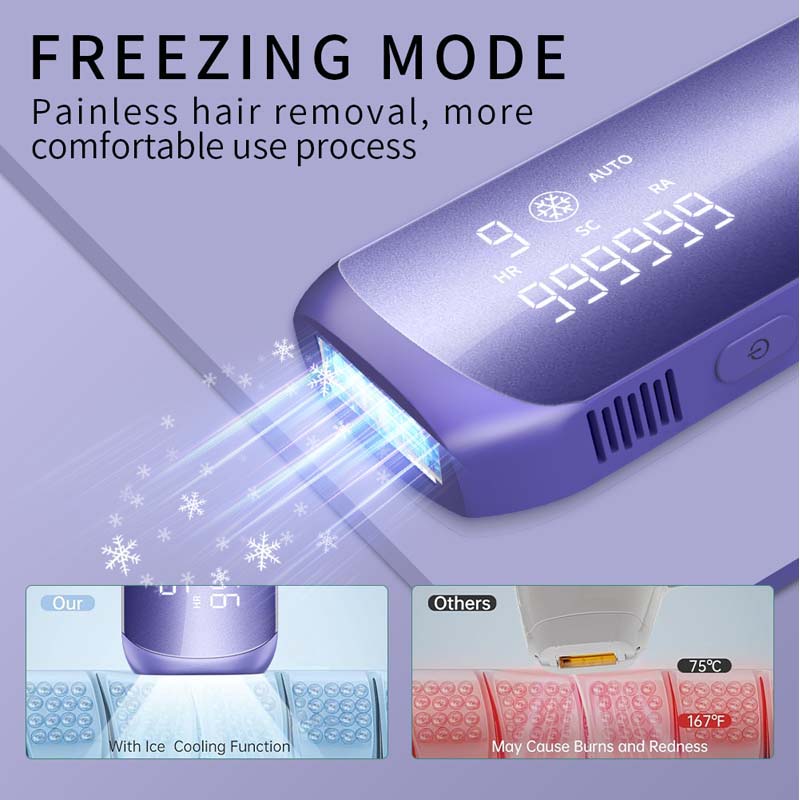 Mini Aparelho Portátil IPL de  - Ipl Hair Removal Handset Permanent avaliação e preço