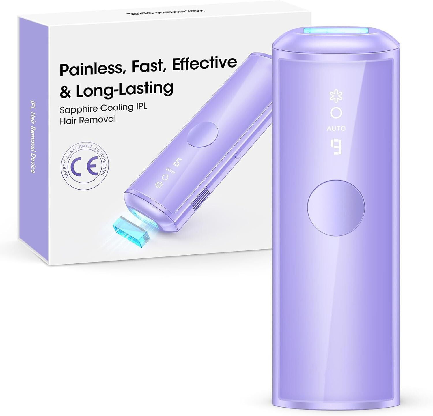 Sistema de Resfriamento a Gelo - Home Ipl Hair Removal Sapphire Cooling avaliação e preço
