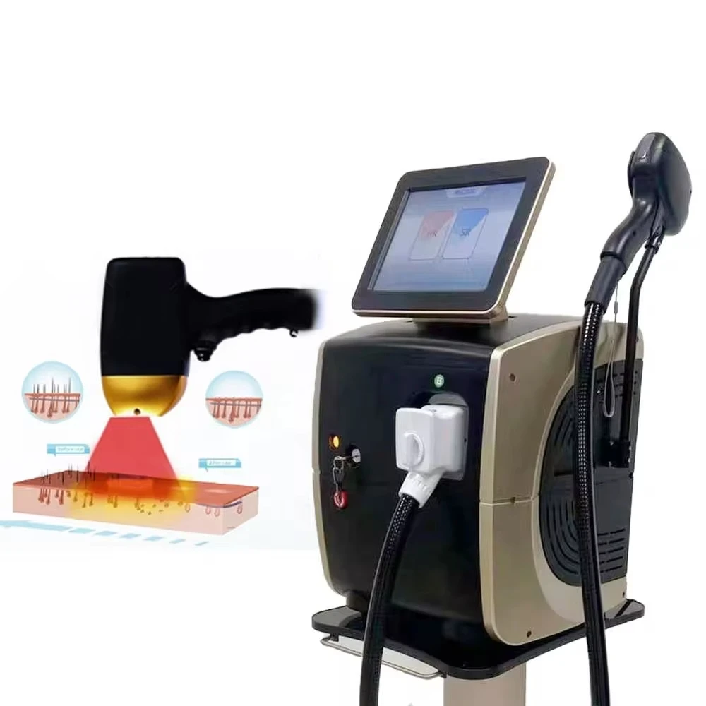 Máquina de Depilação a Laser d - Diode Laser Hair Removal 808Nm 755Nm 1064Nm avaliação e preço
