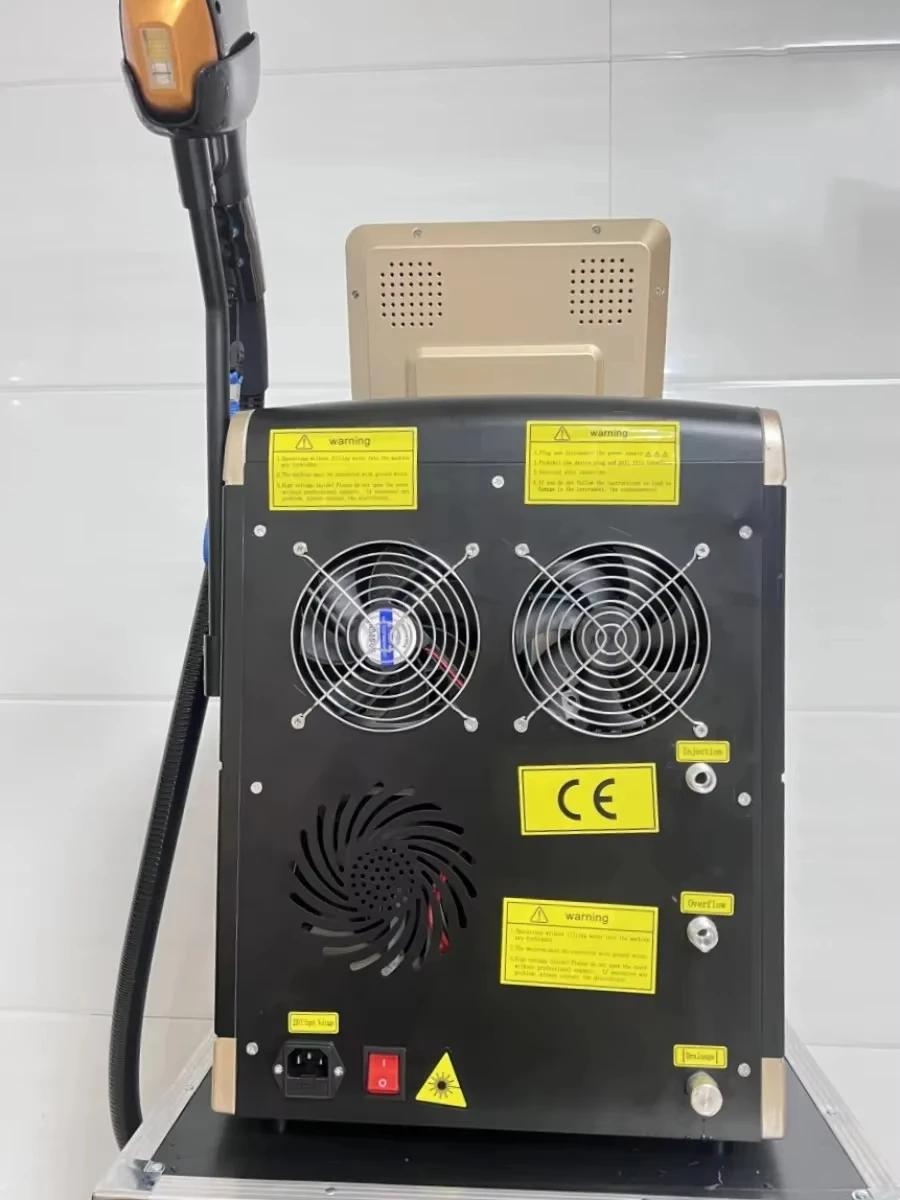 Máquina de Depilação a Laser d - Diode Laser Hair Removal 808Nm 755Nm 1064Nm avaliação e preço
