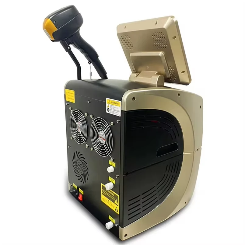 Máquina de Depilação a Laser d - Diode Laser Hair Removal 808Nm 755Nm 1064Nm avaliação e preço