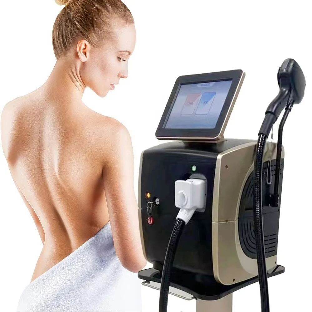 Máquina de Depilação a Laser d - Diode Laser Hair Removal 808Nm 755Nm 1064Nm avaliação e preço