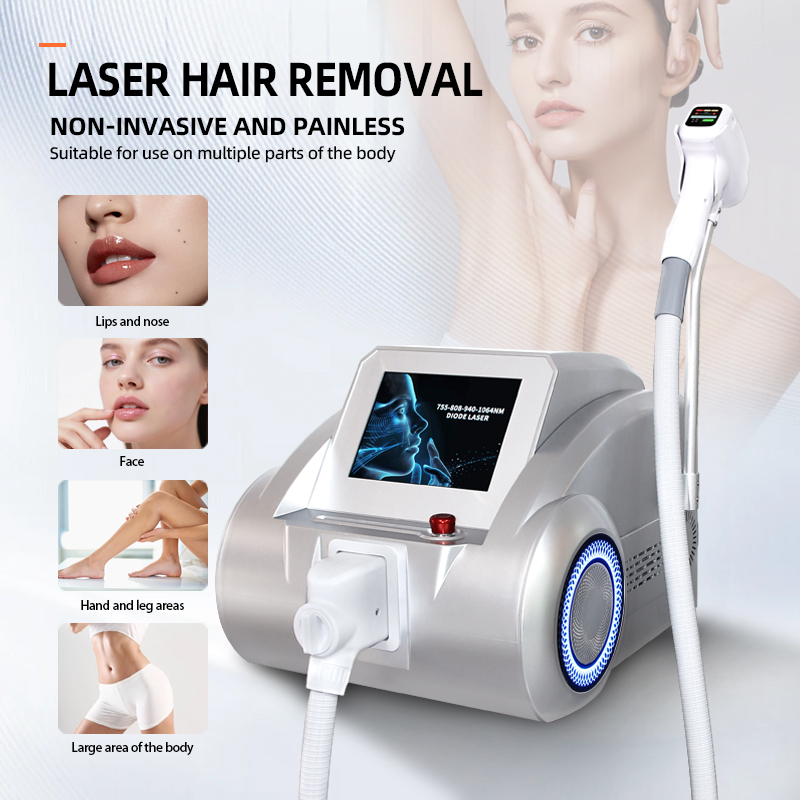 Aparelho de depilação a laser  - Ice Titanium Diode Laser Machine avaliação e preço