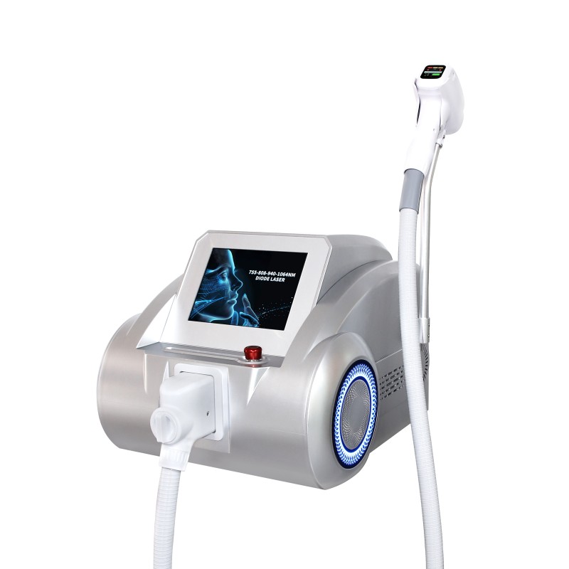 Aparelho de depilação a laser  - Ice Titanium Diode Laser Machine avaliação e preço