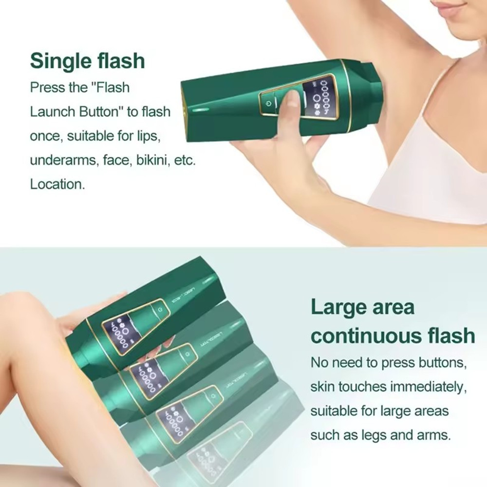 Equipamento de Beleza para Uso - Home Ipl Hair Removal Sapphire Cooling avaliação e preço