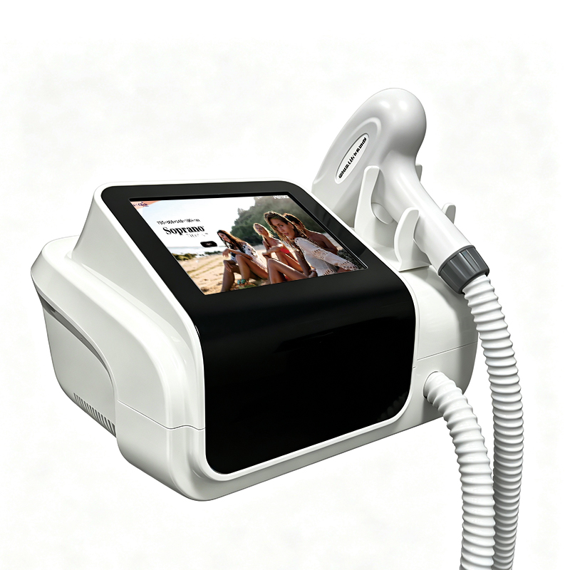 Mini Aparelho Profissional de  - Diode Laser Hair Removal 808Nm 755Nm 1064Nm avaliação e preço