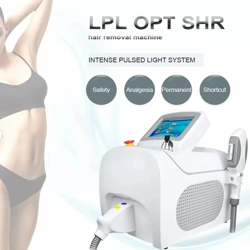 Máquina de Depilação a Laser I - Opt Ipl Laser Hair Removal Machine avaliação e preço