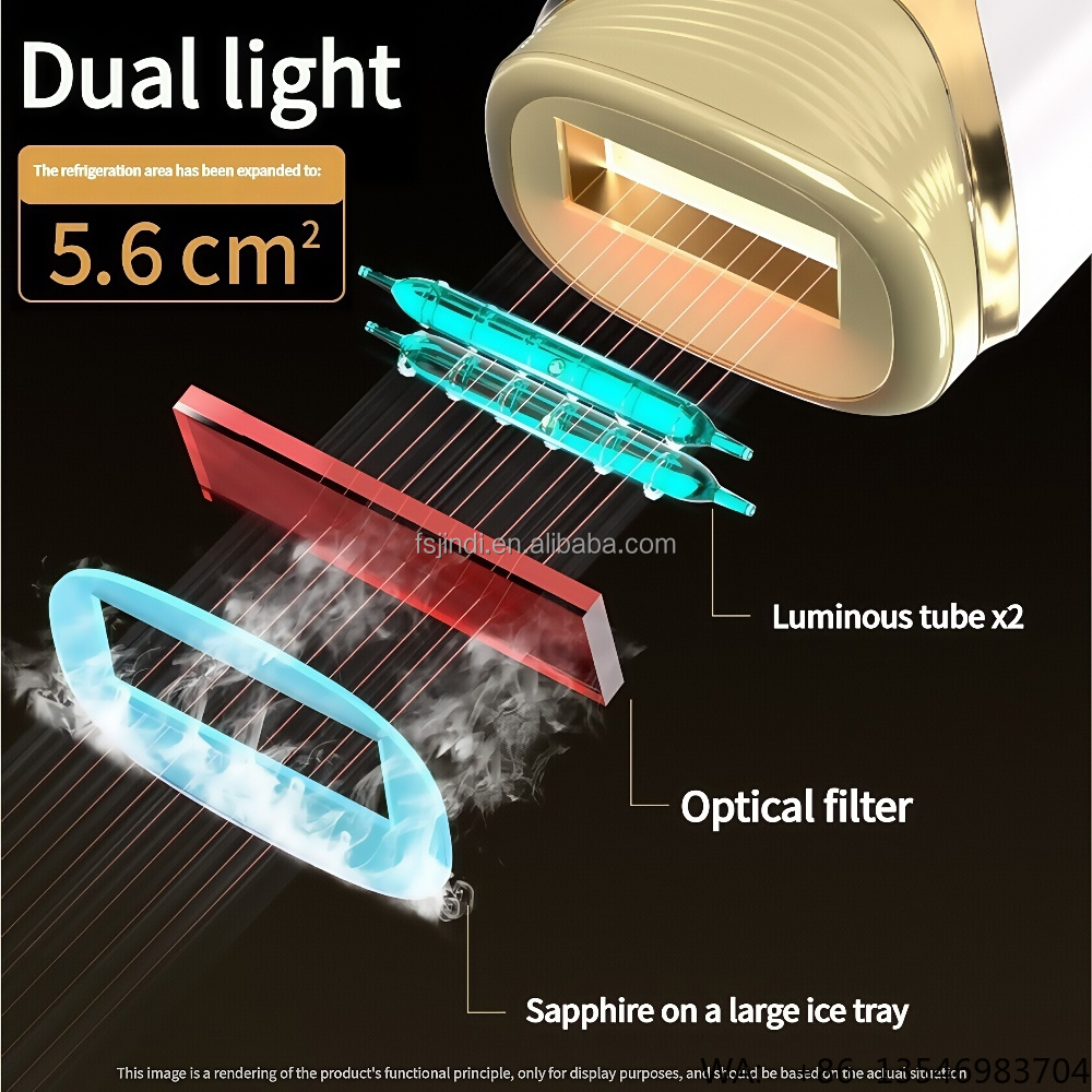 2025 Novo Dispositivo de Remoç - Home Ipl Hair Removal Sapphire Cooling avaliação e preço