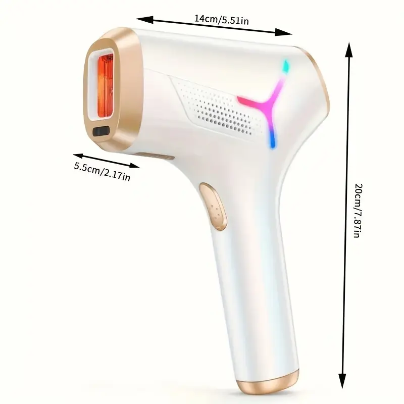 Depilação a laser 999999 + Fla - Ipl Hair Removal Handset Permanent avaliação e preço