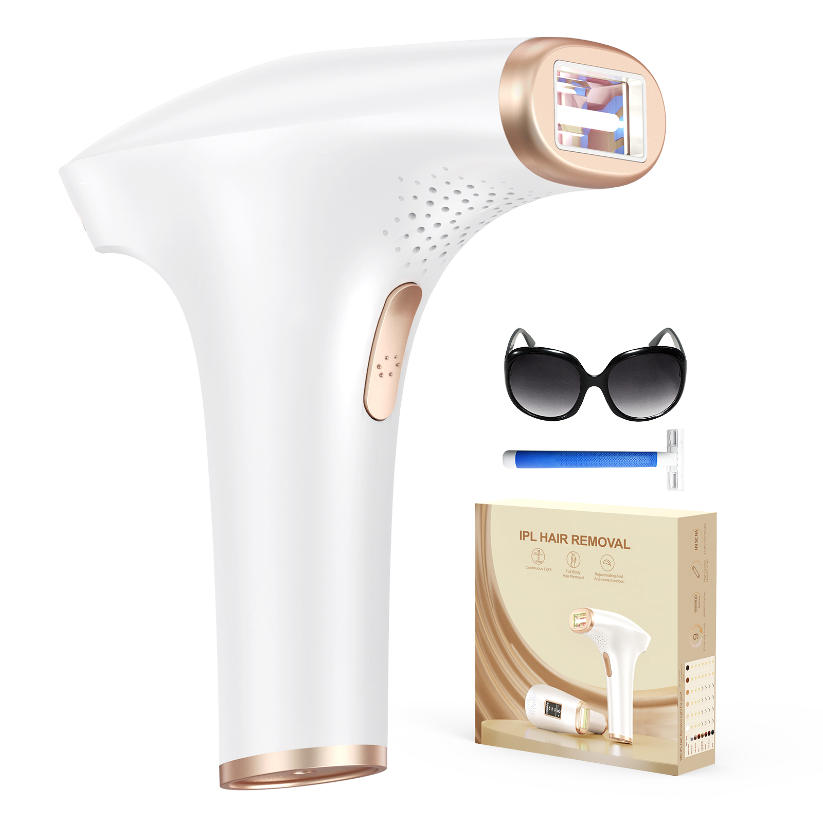 Dispositivo de depilação IPL p - Ipl Hair Removal Handset Permanent avaliação e preço