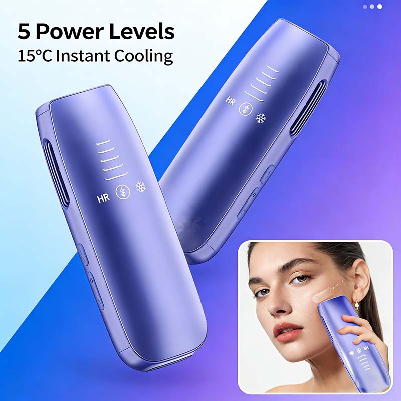 Dispositivo de Remoção de Pelo - Home Ipl Hair Removal Sapphire Cooling avaliação e preço