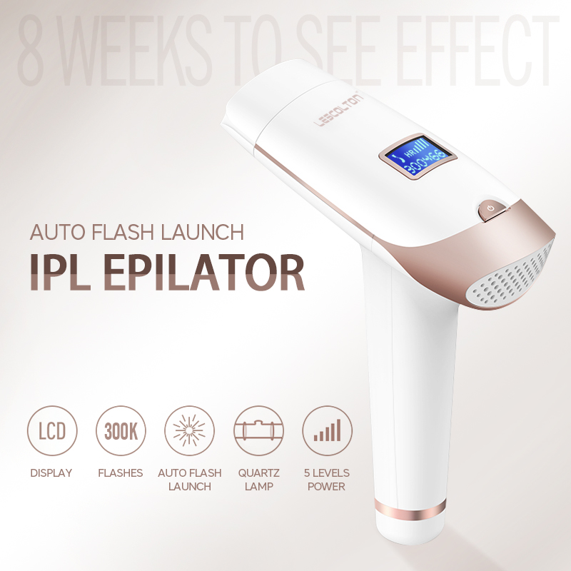 Lescolton 2 em 1, aparelho de  - Ipl Hair Removal Handset Permanent avaliação e preço