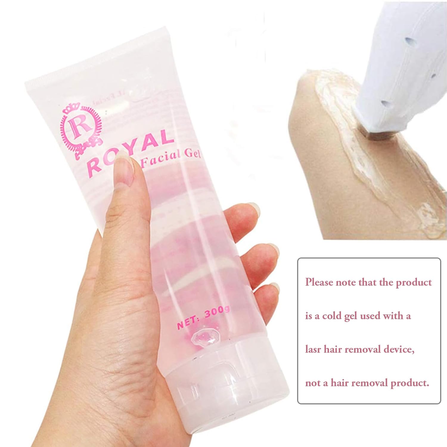 300ml rosto condutor emagrecim - Cooling Gel For Laser Hair Removal avaliação e preço