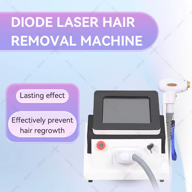 Máquina de remoção de pelos a  - Diode Laser Hair Removal 808Nm 755Nm 1064Nm avaliação e preço